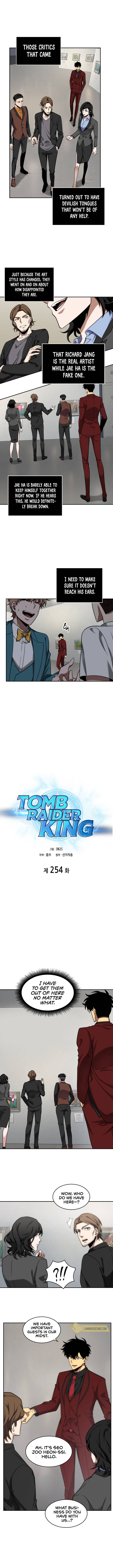 Tomb Raider King Chapter 254 2